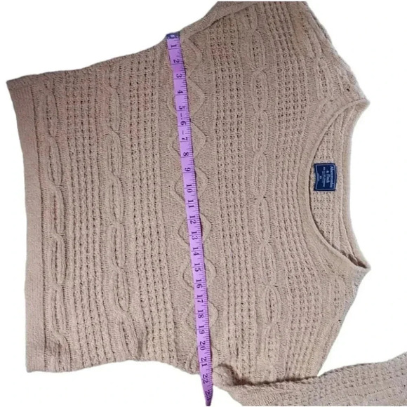Abercrombie & Fitch Mustard Colored Sweater Size XS - Picture 11 of 13